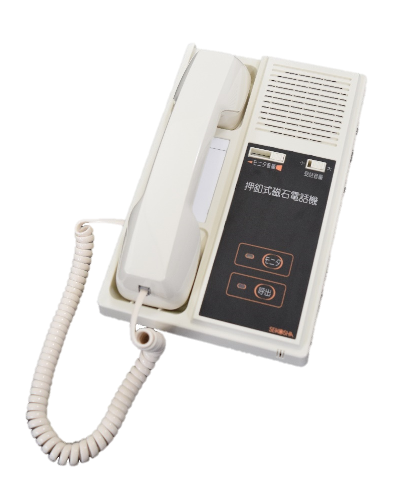 押釦式磁石電話機[TL-1090] | 株式会社星光社｜情報通信機器の設計 ...
